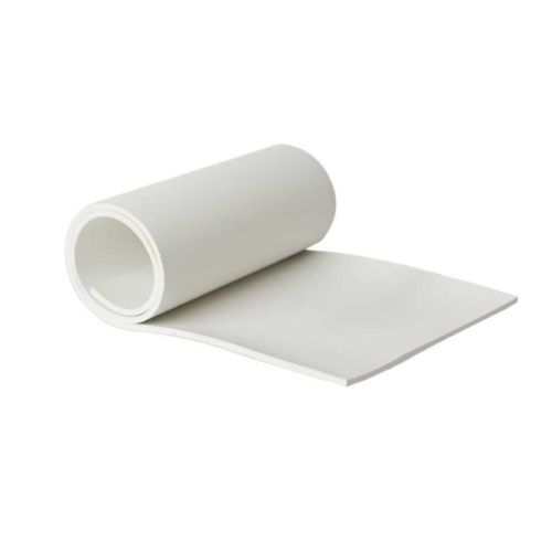 White food grade nitrile sheeting