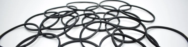 Butyl Rubber Gasket 65° Shore