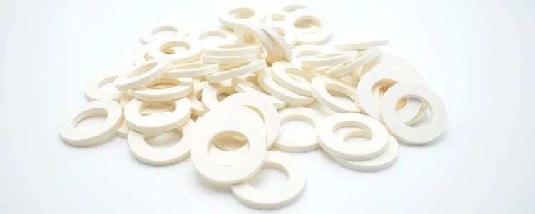 Silicone Rubber Washers